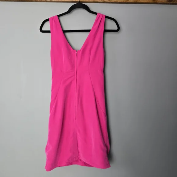 H&M Hot Pink Sleeveless Mini Dress - Picture 2 of 2